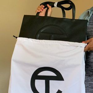 Large Telfar Shopping Bag